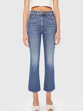 MOTHER The Hustler Ankle Jeans in Bending the Rules